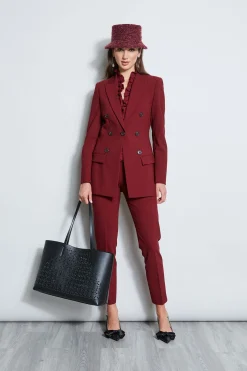 Elie Tahari 7 Button Blazer- Jackets & Blazers