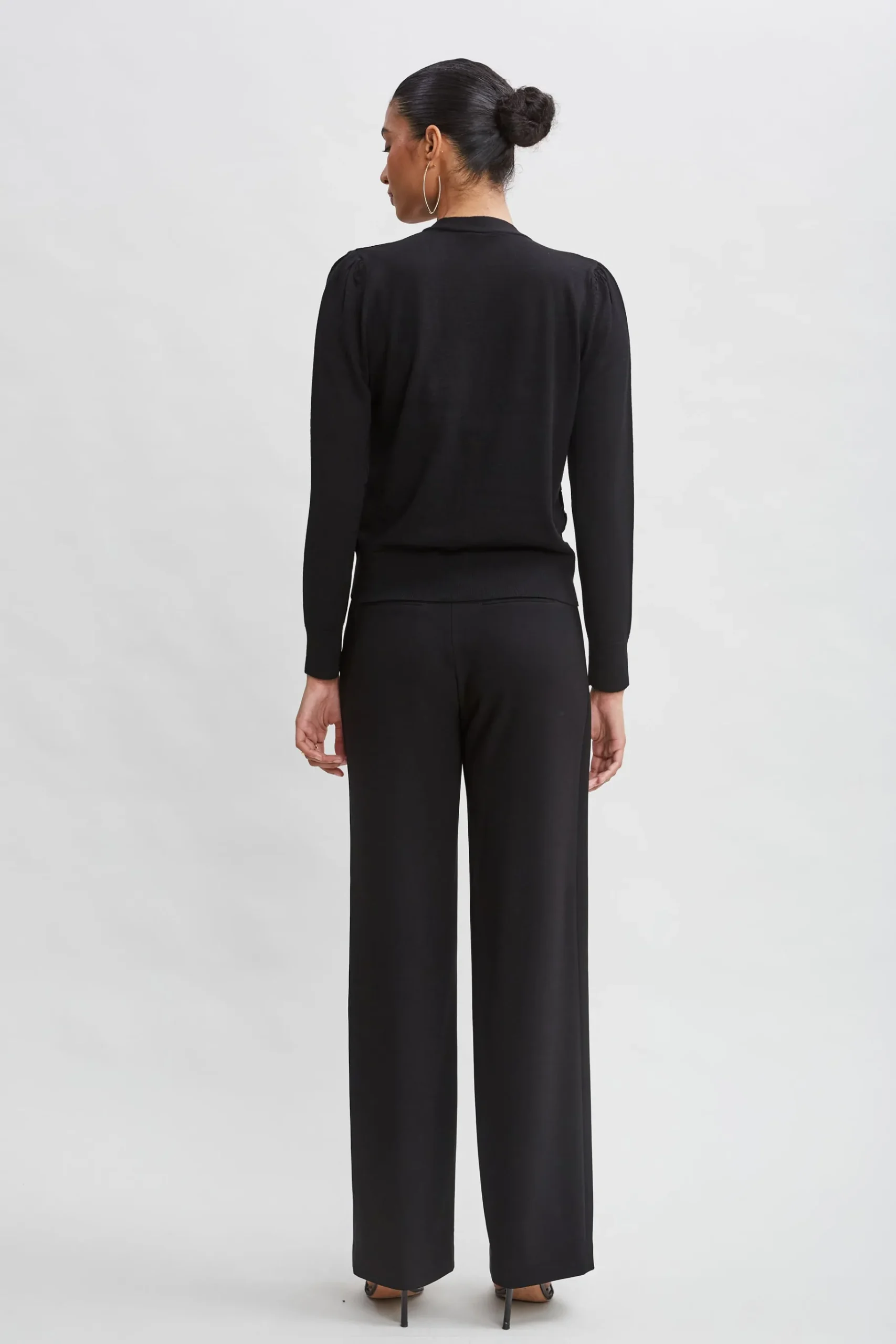 Elie Tahari Burnout Velvet Cardigan- Tops & Sweaters