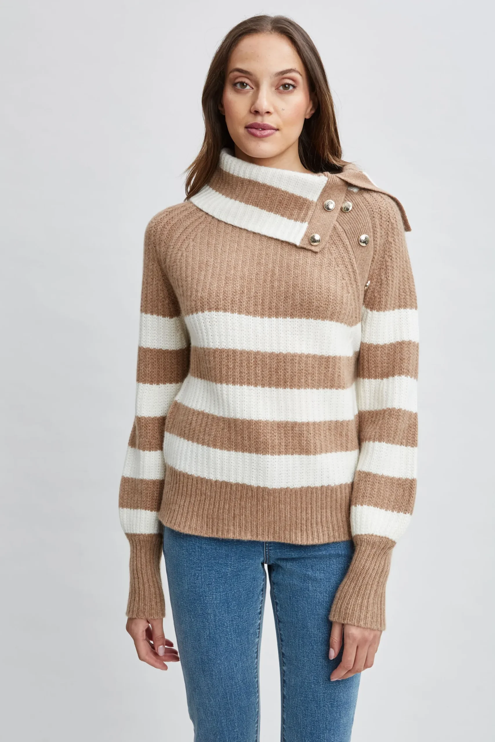 Elie Tahari Cashmere Stripe Sweater- Tops & Sweaters