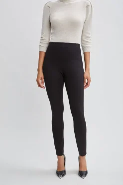 Elie Tahari Contour Seam Leggings- Bottoms