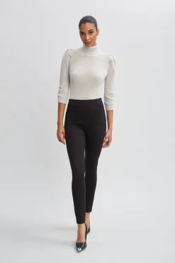 Elie Tahari Contour Seam Leggings- Bottoms