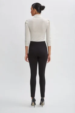 Elie Tahari Contour Seam Leggings- Bottoms