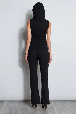 Elie Tahari Convertible Cowl Wool Sweater- Tops & Sweaters