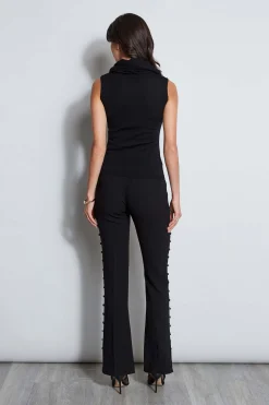 Elie Tahari Convertible Cowl Wool Sweater- Tops & Sweaters