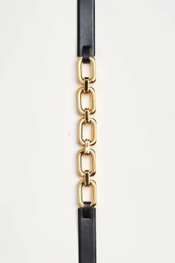 Elie Tahari Cube Link Belt- Fragrance|Gloves