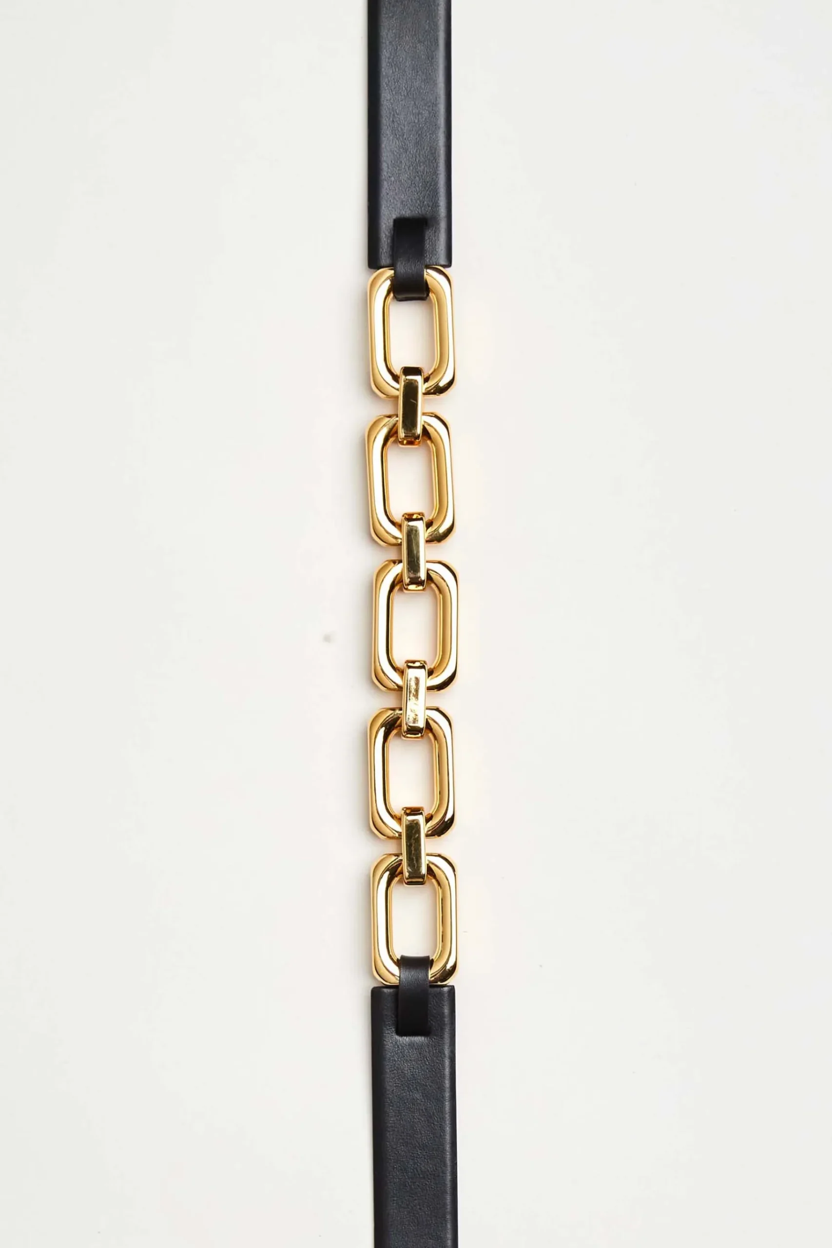 Elie Tahari Cube Link Belt- Fragrance|Gloves