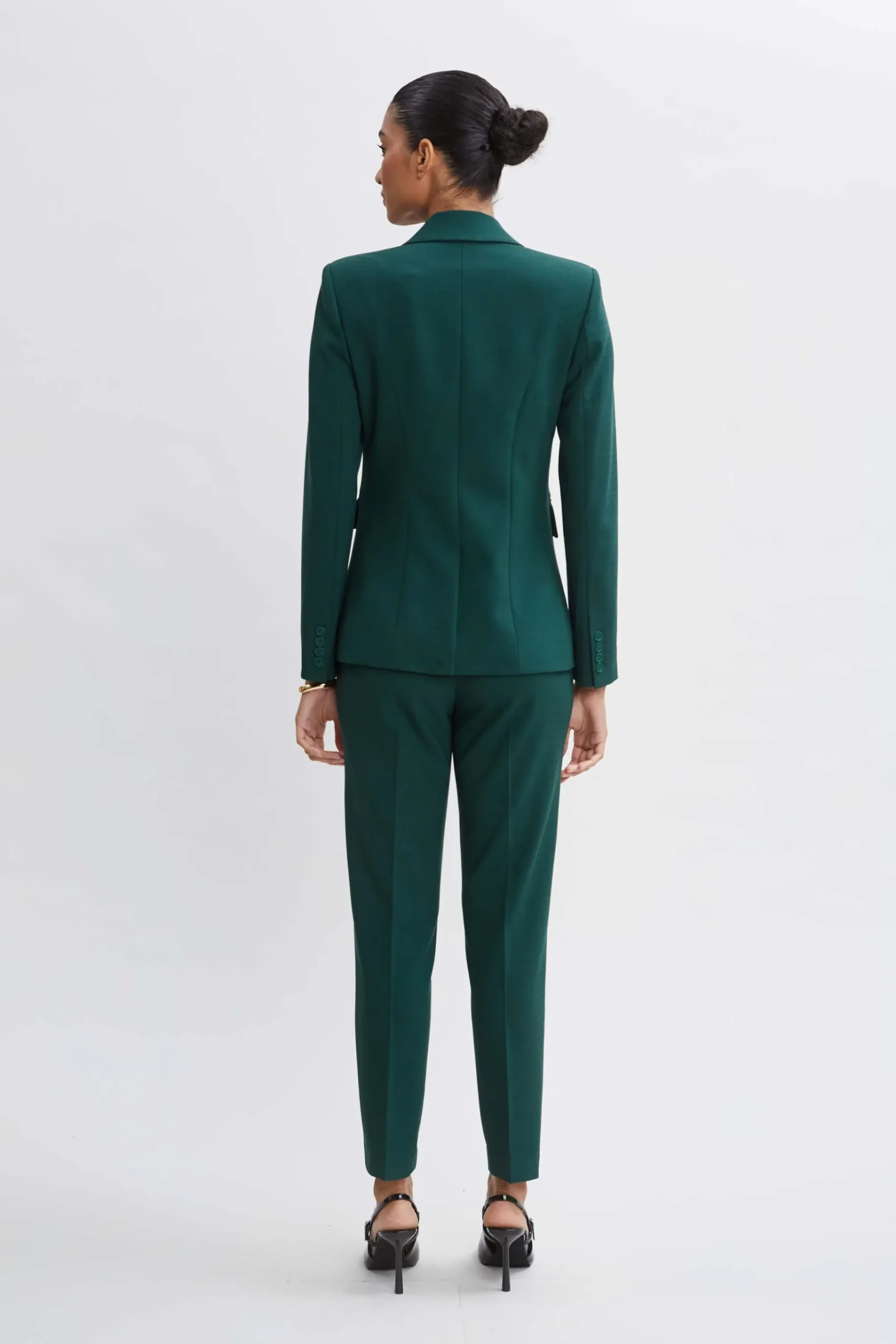 Elie Tahari Double Breasted Blazer- Jackets & Blazers|Suiting