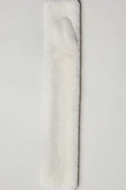 Elie Tahari Faux Fur Pull Through Scarf- Fragrance|Gloves