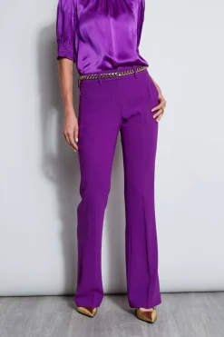 Elie Tahari Fit & Flare Pant- Bottoms|Suiting