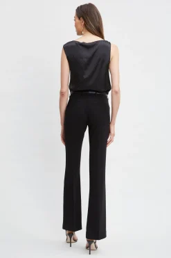 Elie Tahari Fit & Flare Pant- Bottoms|Suiting
