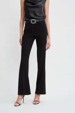 Elie Tahari Fit & Flare Pant- Bottoms|Suiting