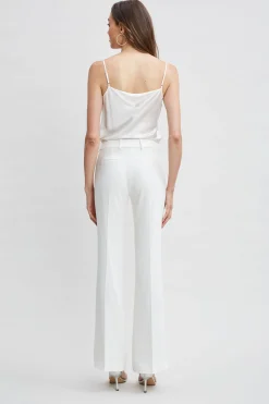 Elie Tahari Fit & Flare Pant- Bottoms|Suiting