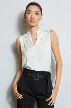 Elie Tahari Judith Shirt- Tops & Sweaters