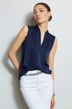Elie Tahari Judith Shirt- Tops & Sweaters