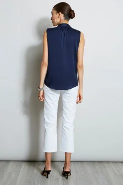 Elie Tahari Judith Shirt- Tops & Sweaters