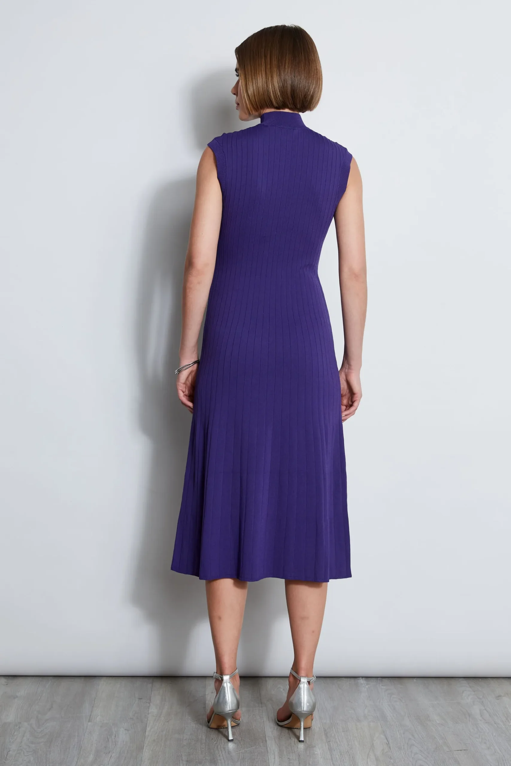 Elie Tahari Knit Midi Dress- Dresses & Jumpsuits|Sleeveless Dresses