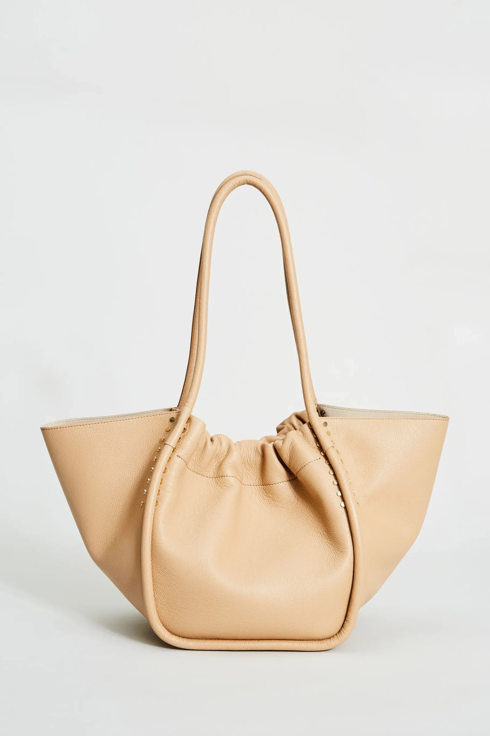 Elie Tahari Leather Stud Tote- Fragrance|Gloves