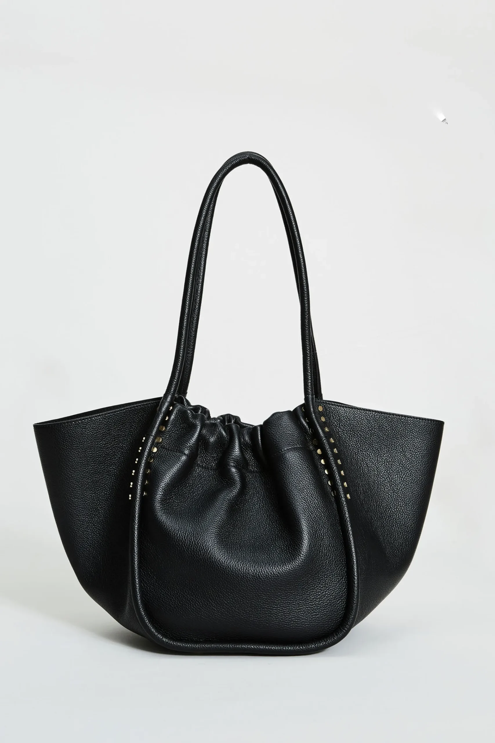 Elie Tahari Leather Stud Tote- Fragrance|Sunglasses