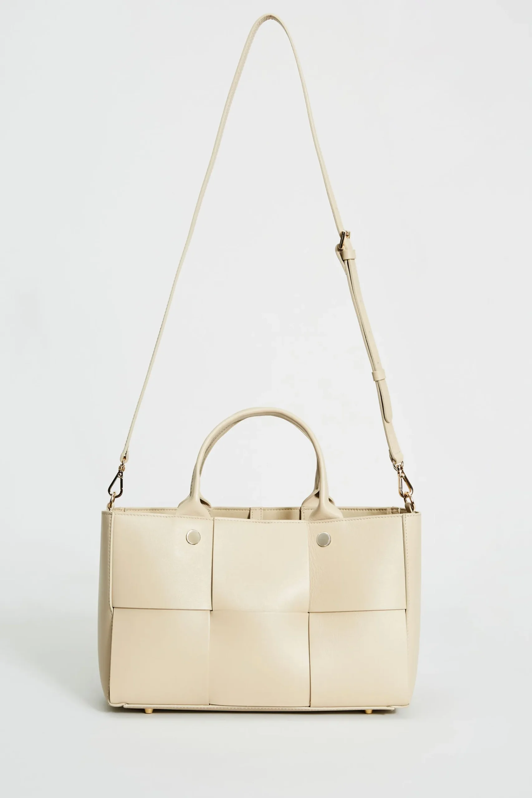 Elie Tahari Leather Weave Handbag- Suiting|Fragrance