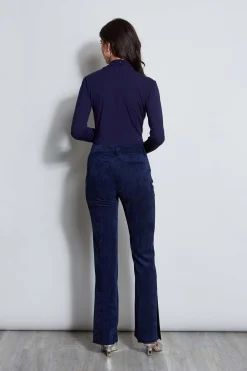 Elie Tahari Long Sleeve Twist Neck Knit- Tops & Sweaters