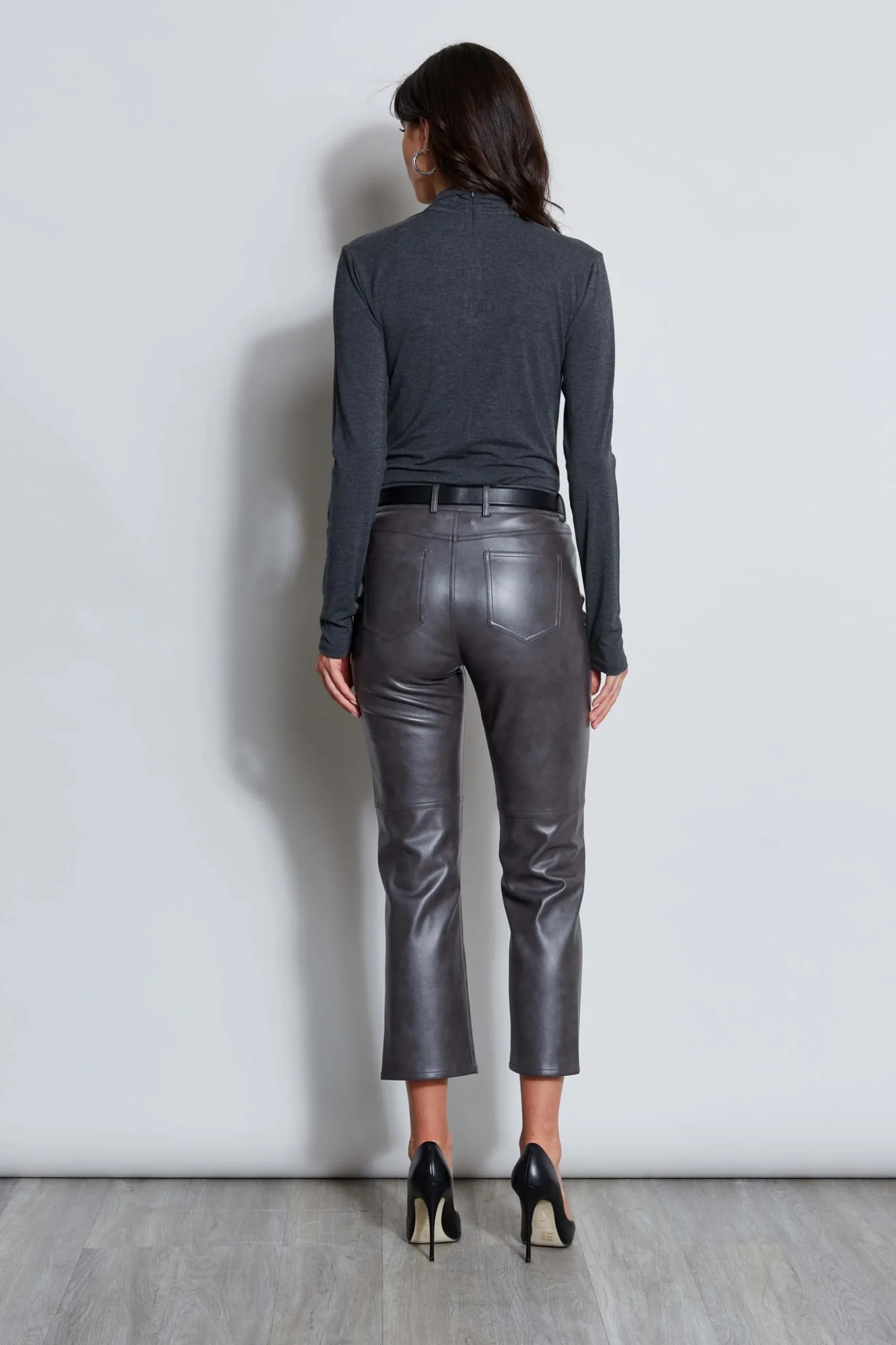 Elie Tahari Long Sleeve Twist Neck Knit- Tops & Sweaters