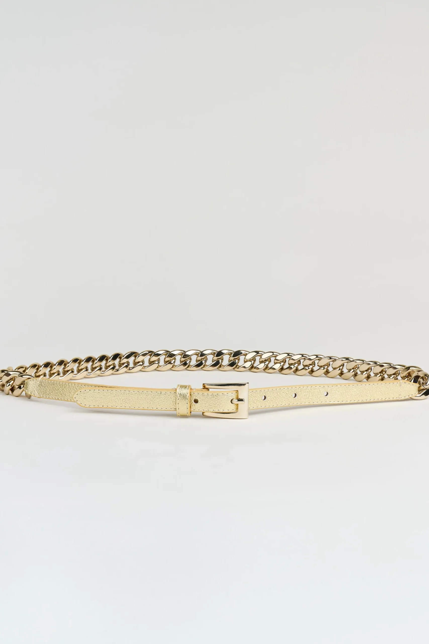 Elie Tahari Metallic Chain Belt- Fragrance|Gloves