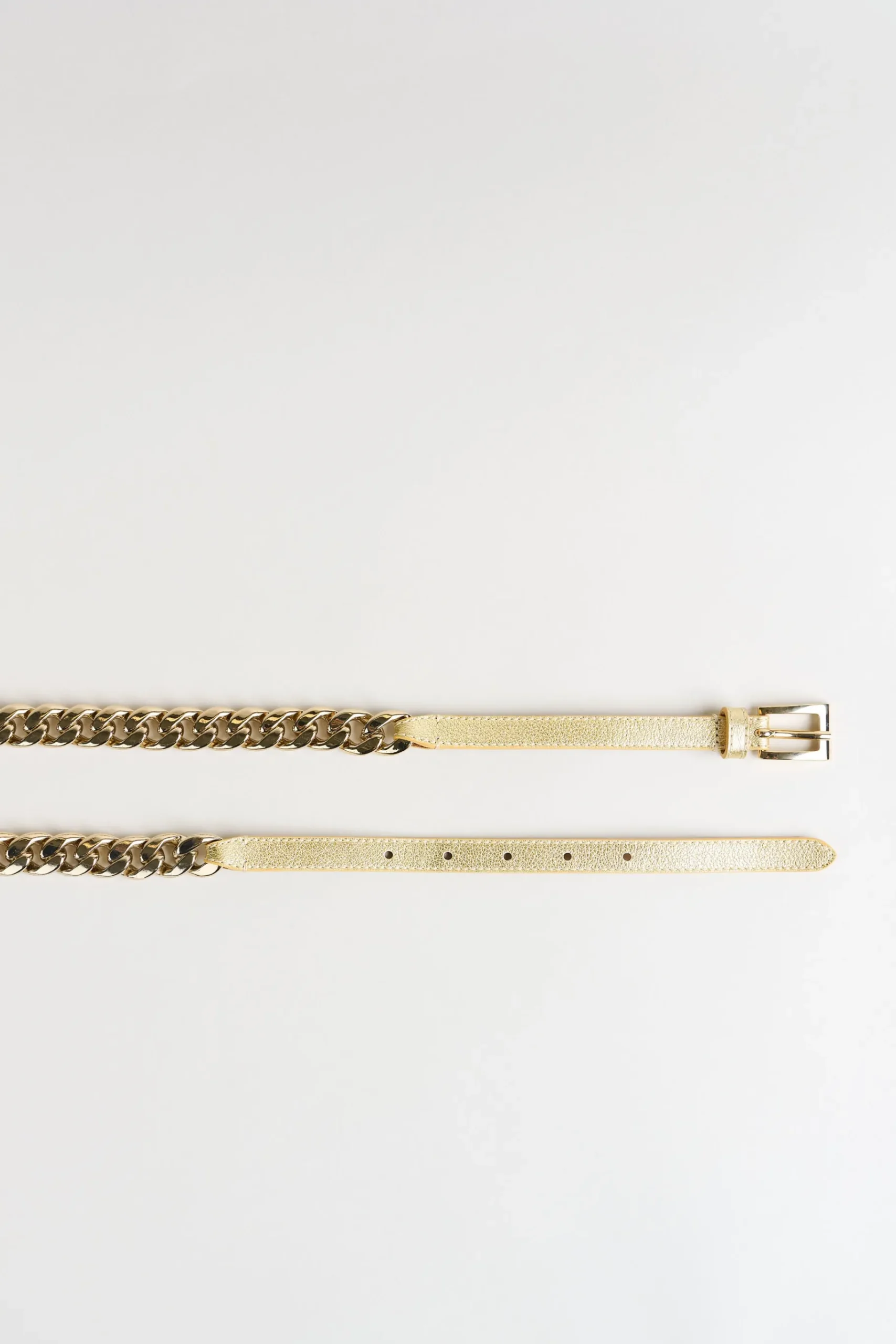 Elie Tahari Metallic Chain Belt- Fragrance|Gloves