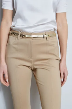 Elie Tahari Metallic Chain Belt- Fragrance|Gloves