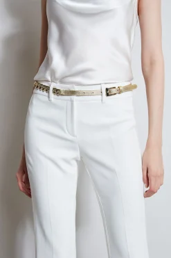 Elie Tahari Metallic Chain Belt- Fragrance|Gloves