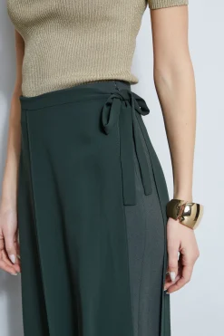 Elie Tahari Overlay Pant- Bottoms