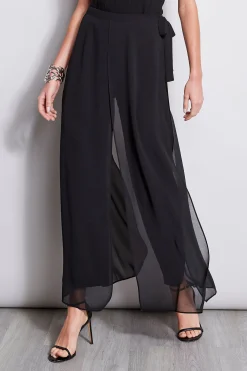 Elie Tahari Overlay Pant- Bottoms
