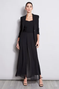 Elie Tahari Overlay Pant- Bottoms
