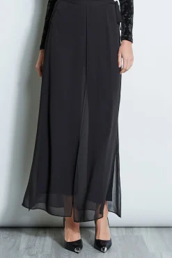 Elie Tahari Overlay Pant- Bottoms