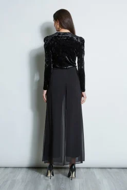 Elie Tahari Overlay Pant- Bottoms