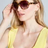 Elie Tahari Oversized Sunglasses- Fragrance|Gloves