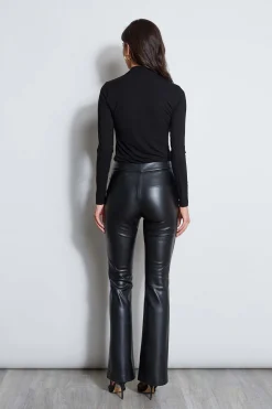 Elie Tahari Pleated Neck Knit- Tops & Sweaters