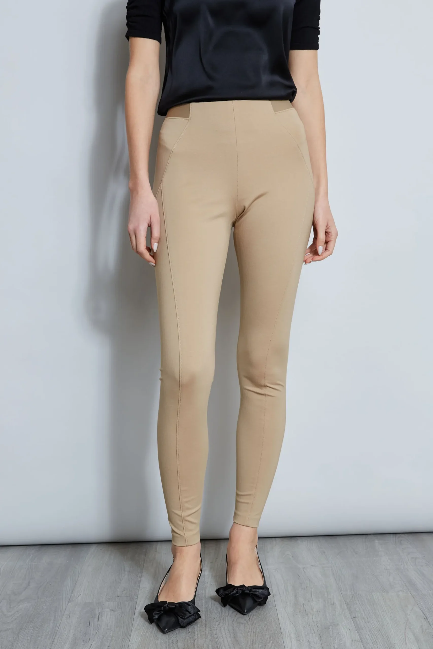 Elie Tahari Ponte Legging- Bottoms