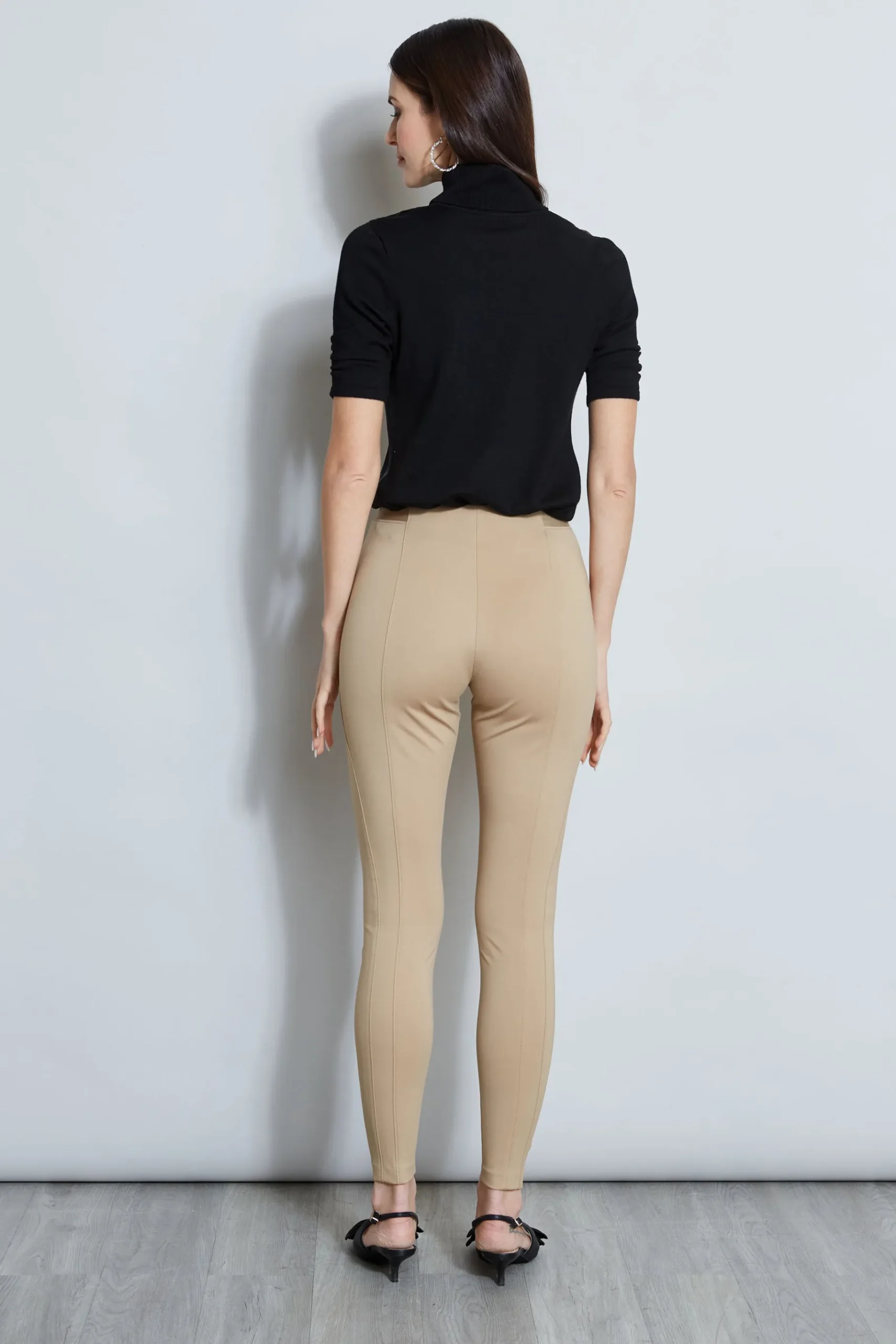 Elie Tahari Ponte Legging- Bottoms