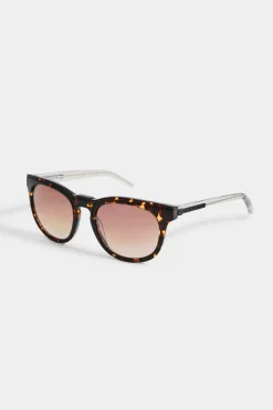 Elie Tahari Round Acetate Sunglasses- Fragrance|Gloves