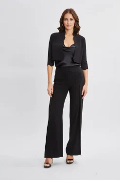 Elie Tahari Scallop Cardigan- Tops & Sweaters