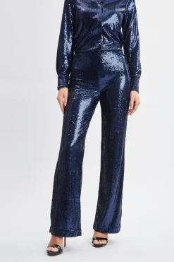 Elie Tahari Sequin Pant- Bottoms