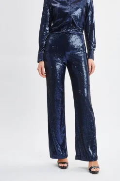 Elie Tahari Sequin Pant- Bottoms