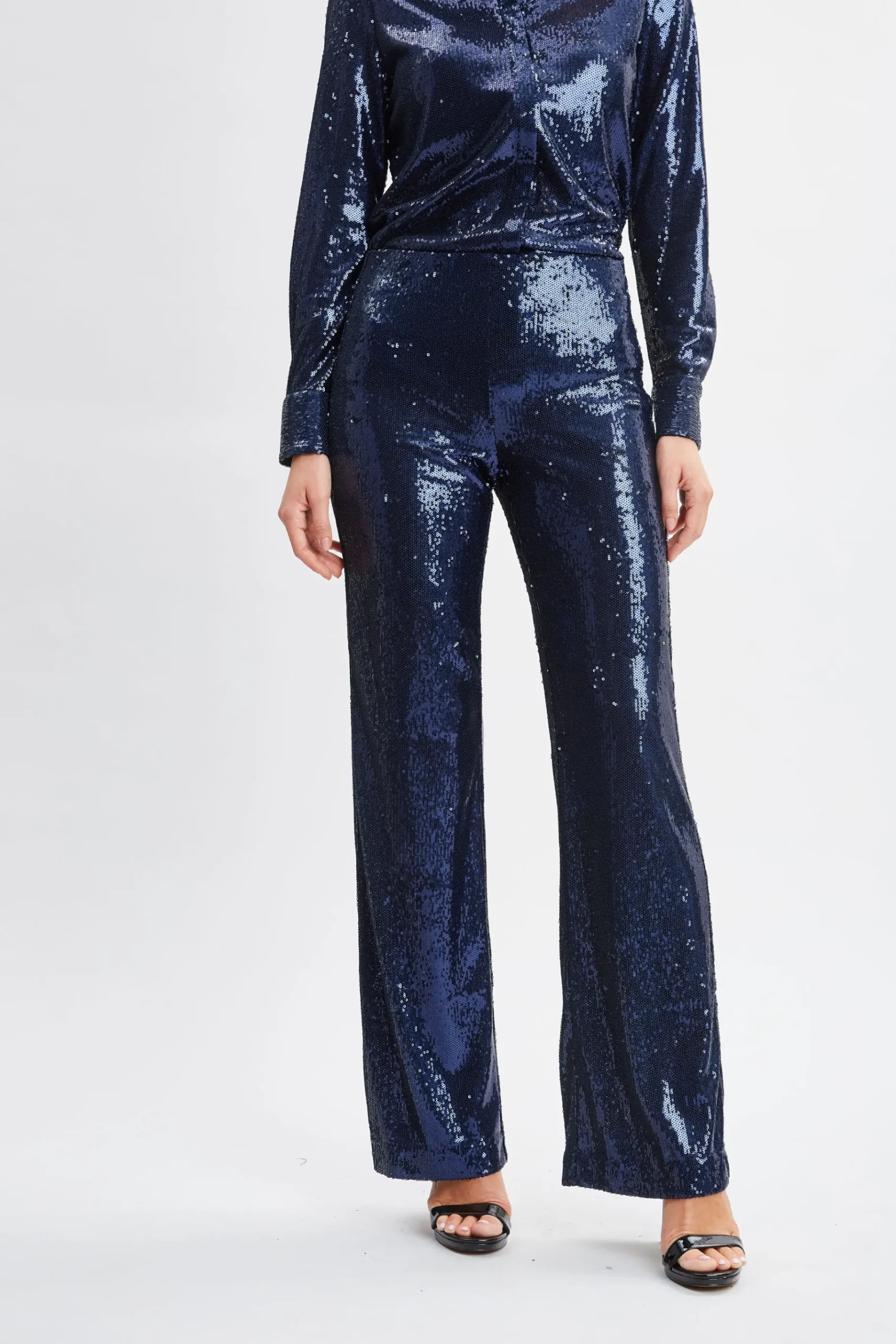 Elie Tahari Sequin Pant- Bottoms