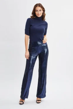 Elie Tahari Sequin Pant- Bottoms