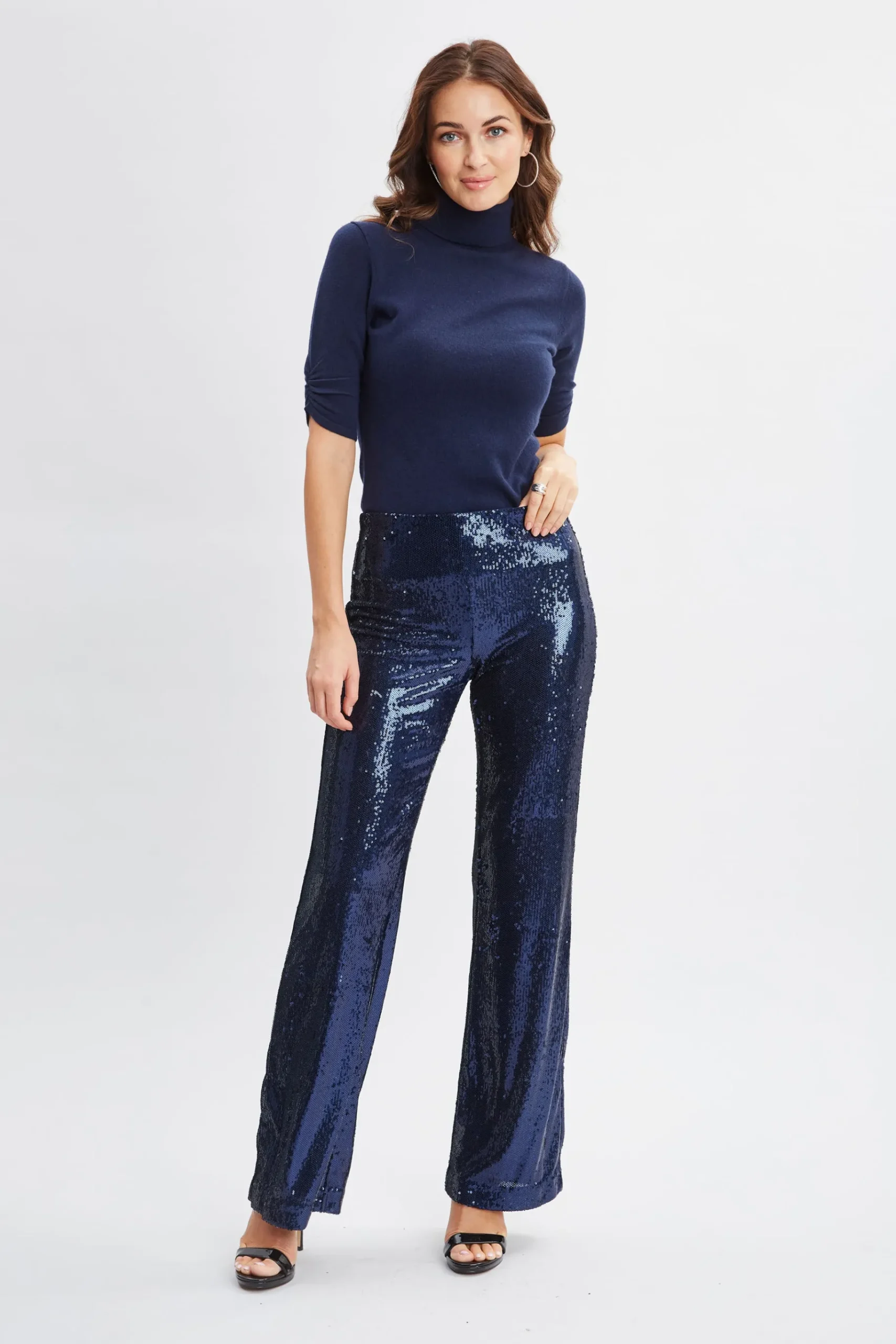 Elie Tahari Sequin Pant- Bottoms