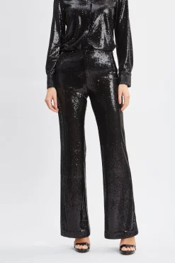 Elie Tahari Sequin Pant- Bottoms