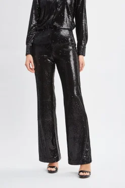 Elie Tahari Sequin Pant- Bottoms