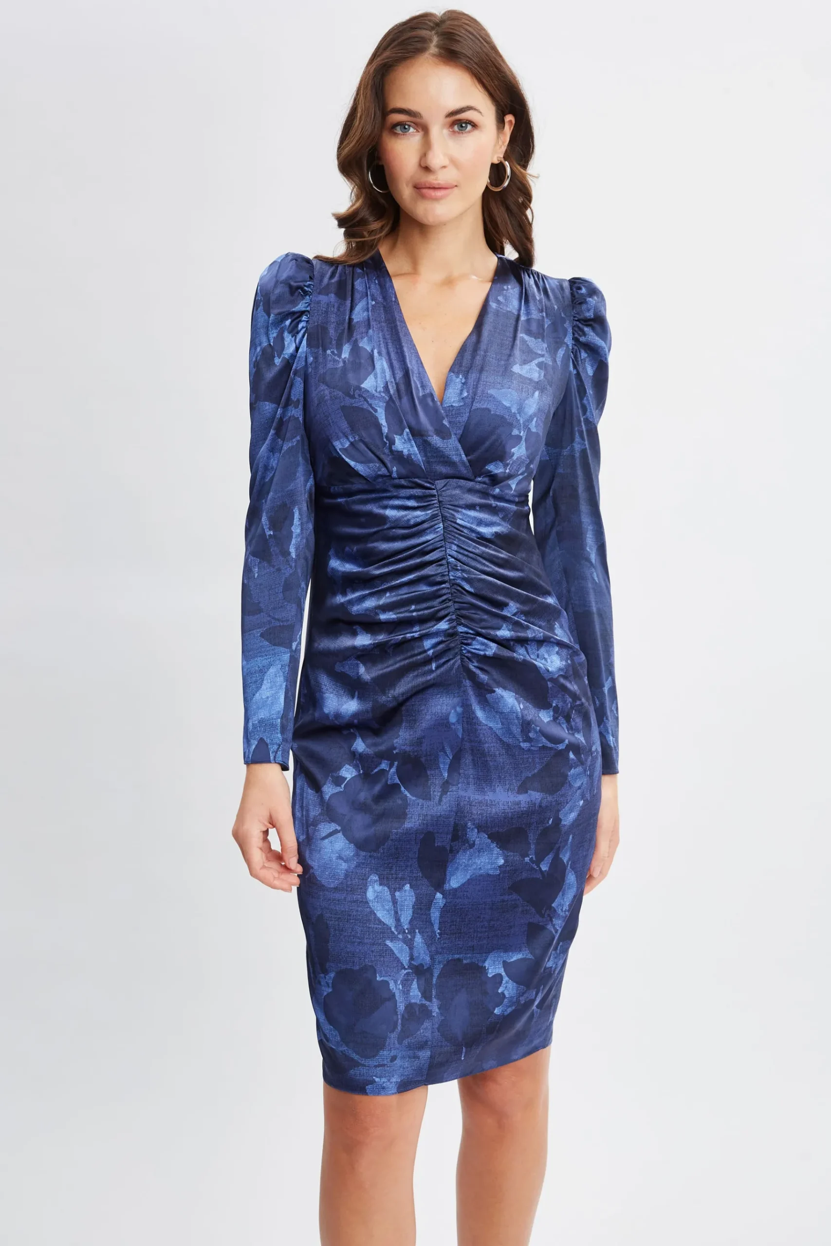 Elie Tahari Silk Night Shadow Dress- Dresses & Jumpsuits