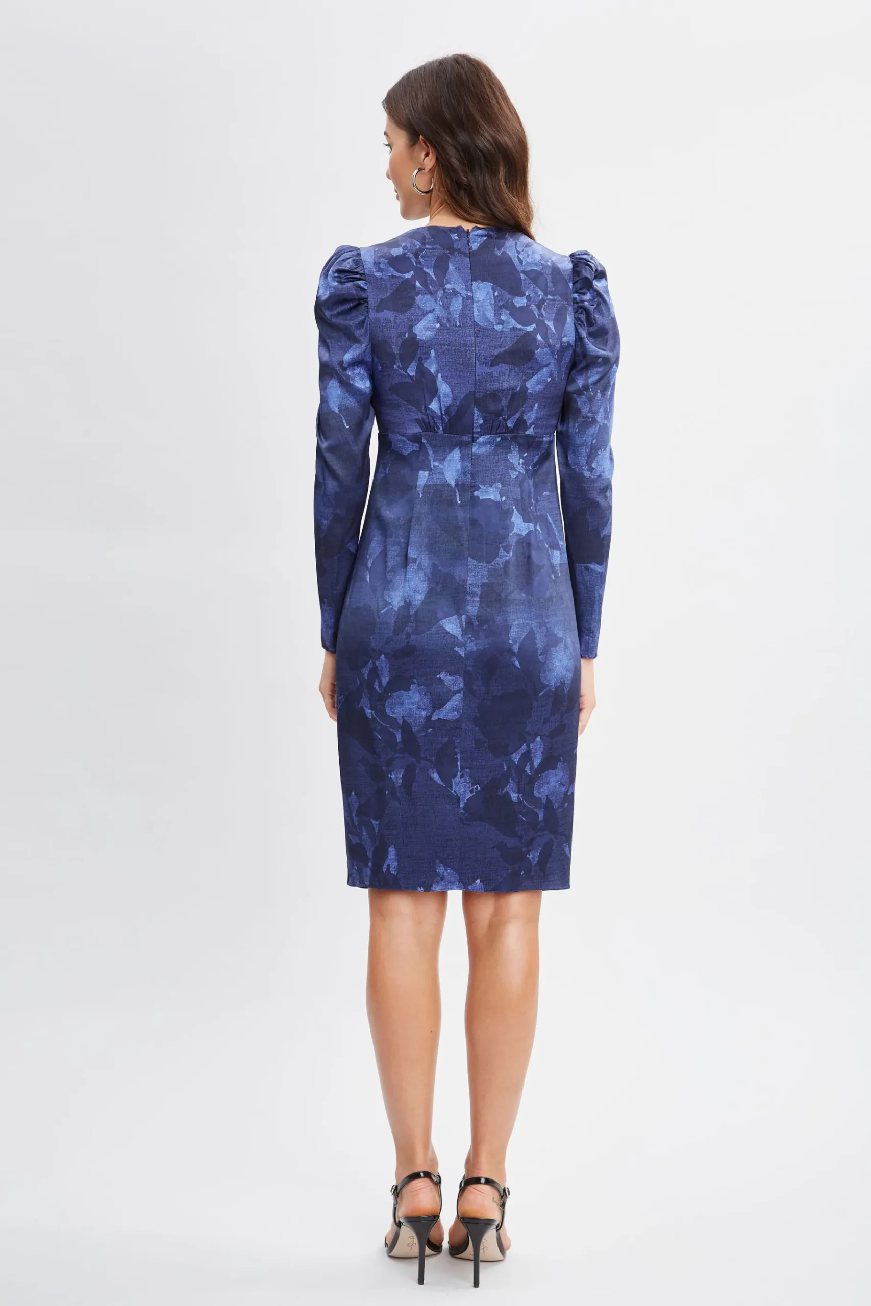 Elie Tahari Silk Night Shadow Dress- Dresses & Jumpsuits