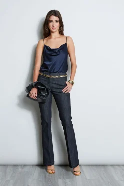 Elie Tahari Silk Satin Cami- Tops & Sweaters